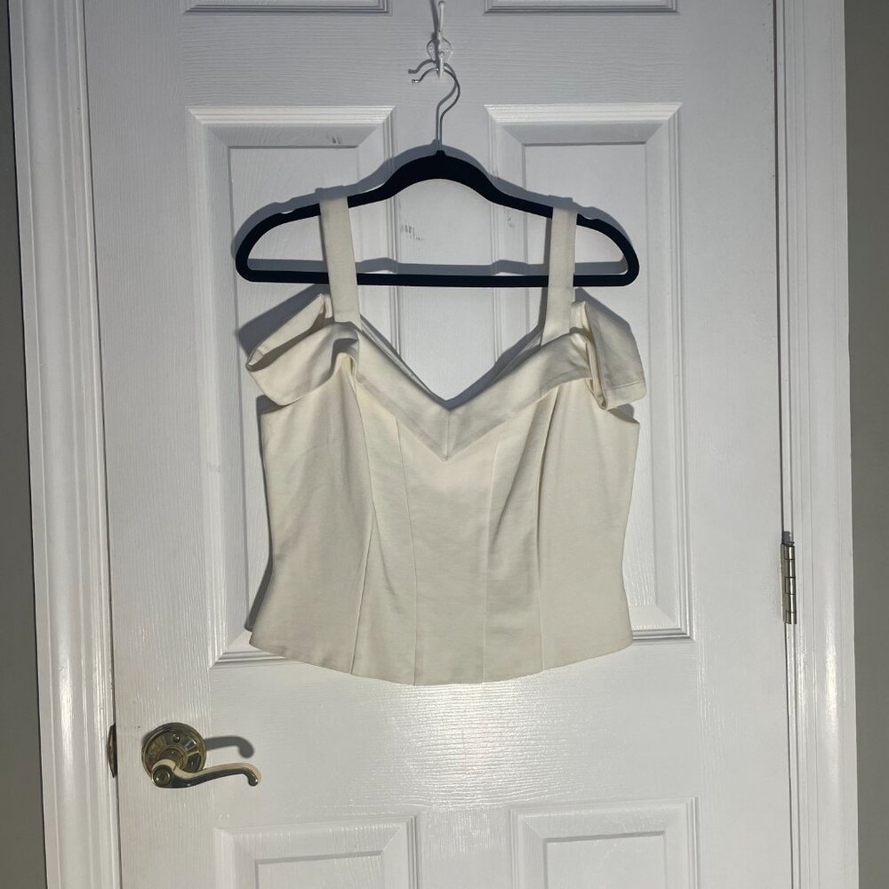 Forever new off shoulder crop top